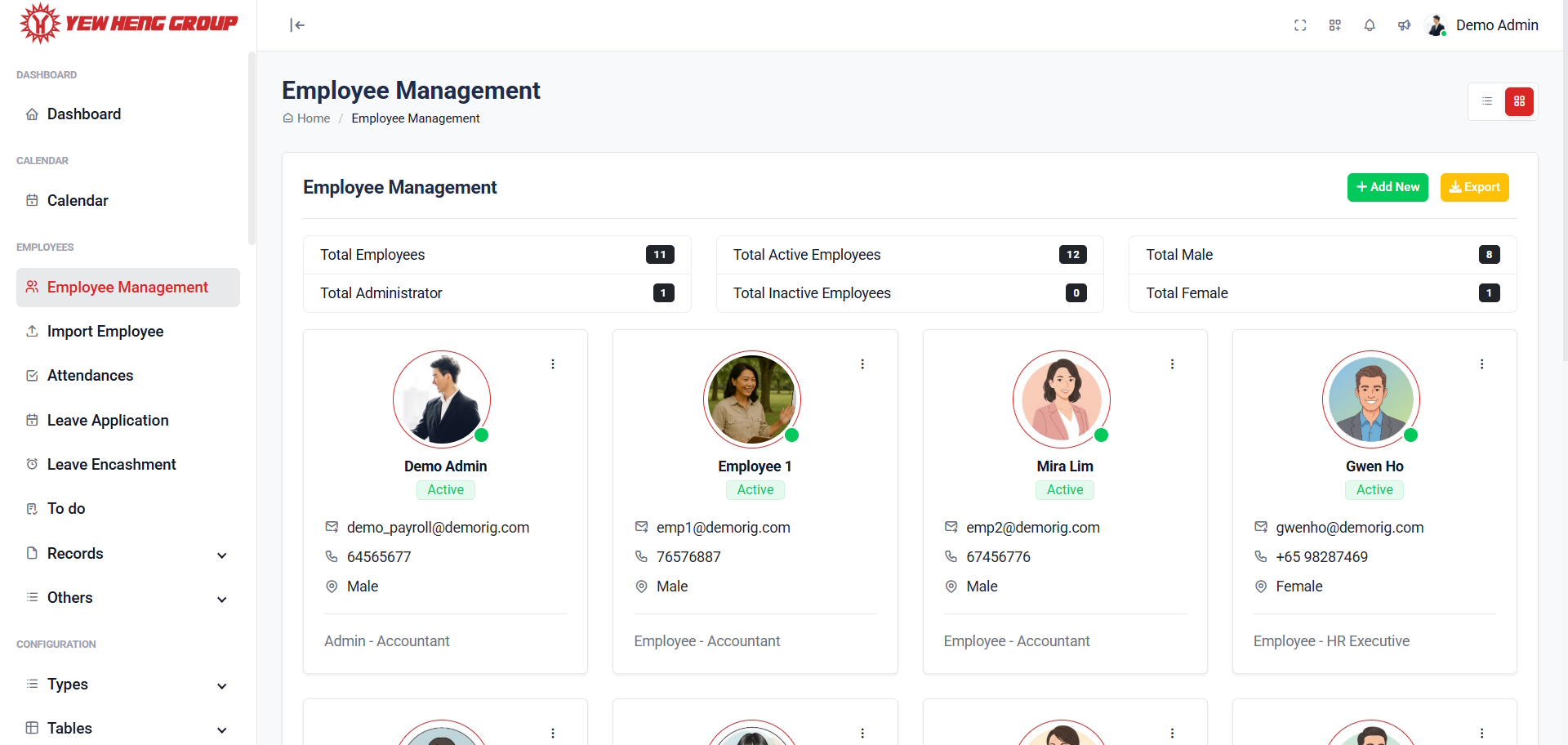 Employee Self-Service